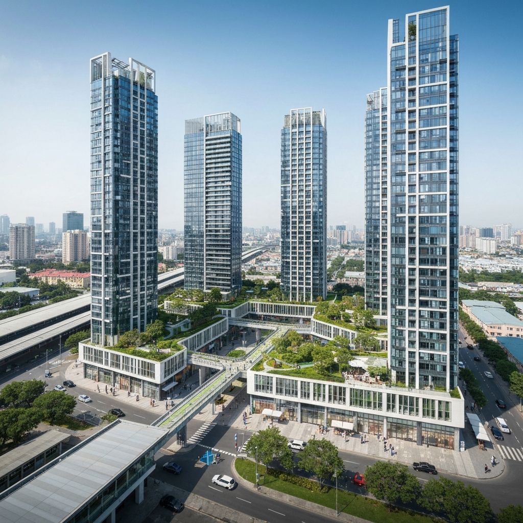 Metro Gateway Towers