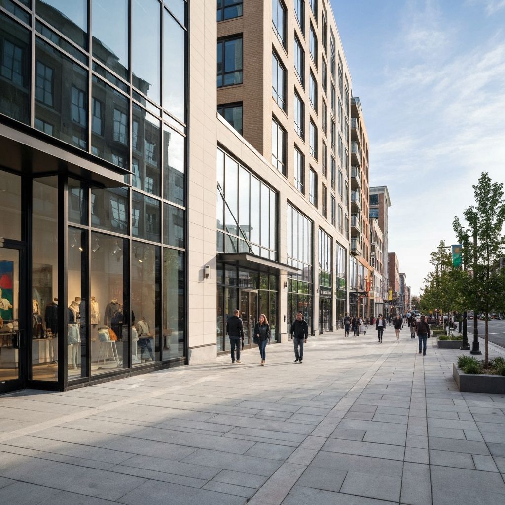 Urban Retail Evolution