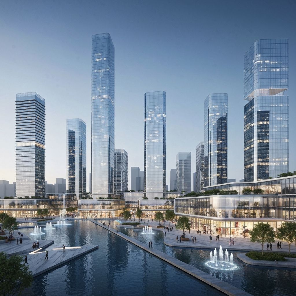 Waterfront Innovation District