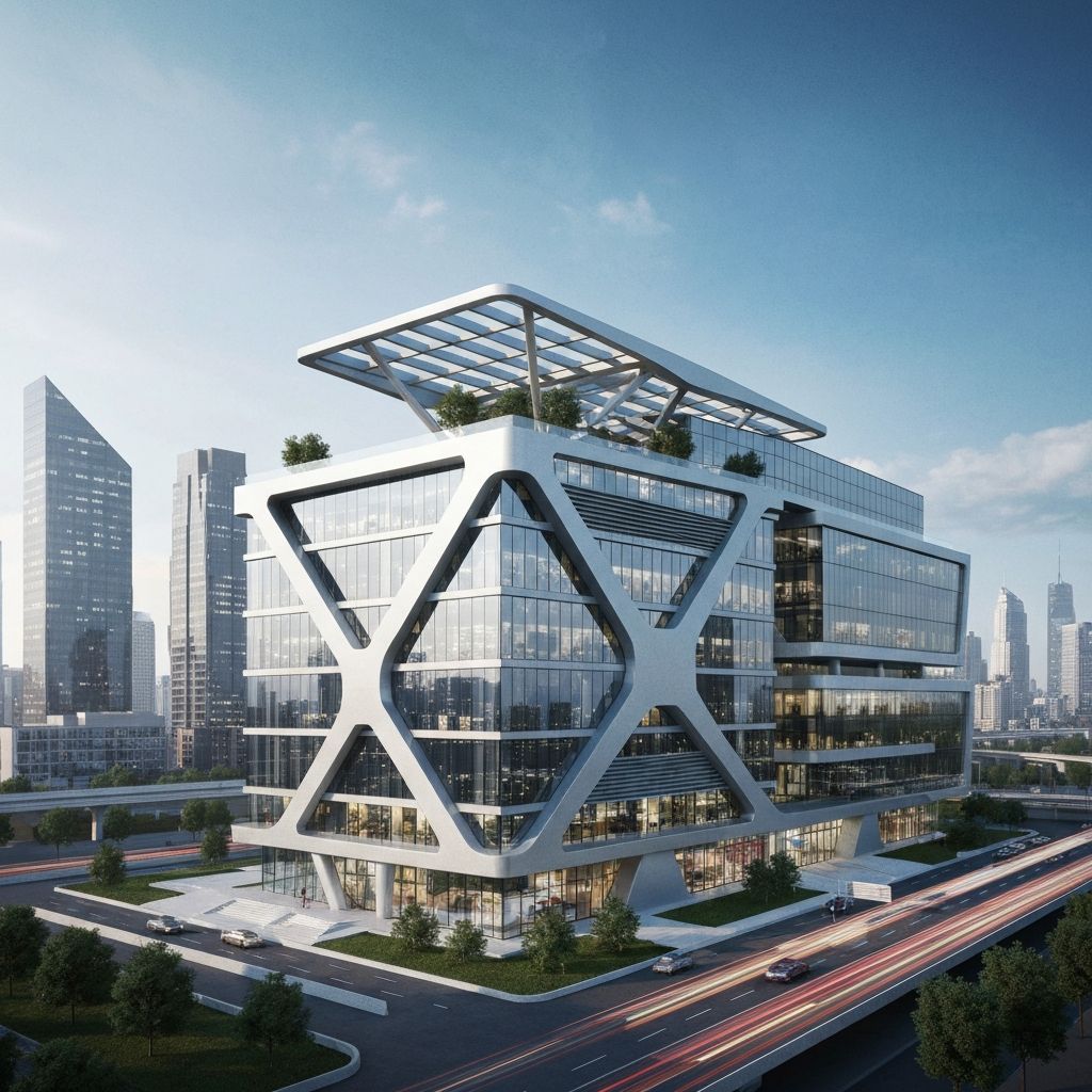 Futuristic Building Concept