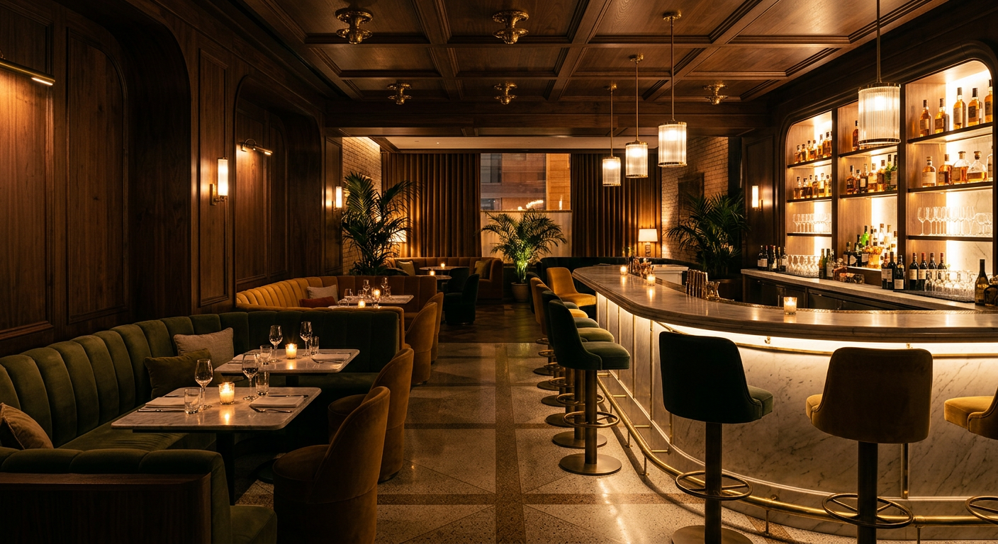 Retail & Hospitality Interiors project interior